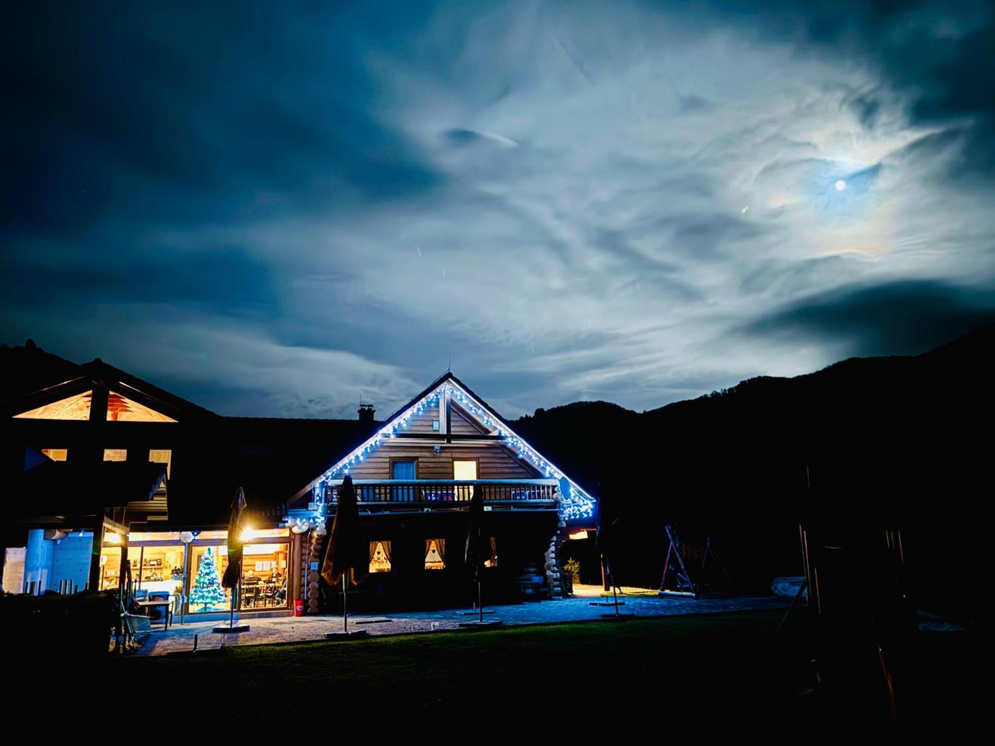 Koliba Pod Skalami Villa Sulov Exterior foto