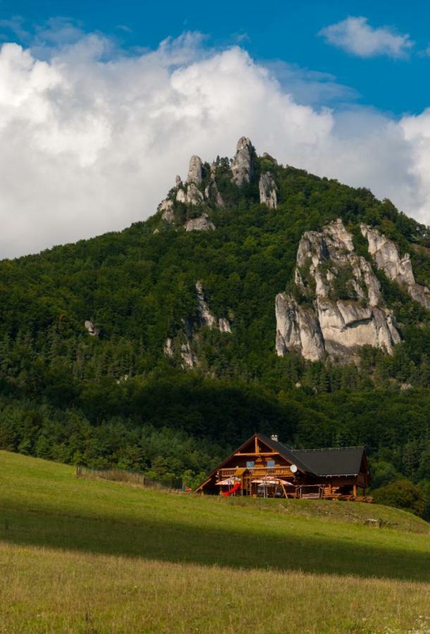 Koliba Pod Skalami Villa Sulov Exterior foto