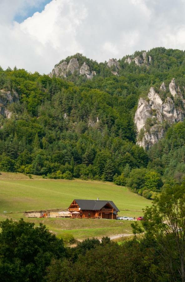 Koliba Pod Skalami Villa Sulov Exterior foto